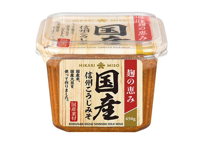 国産素材　信州こうじみそ