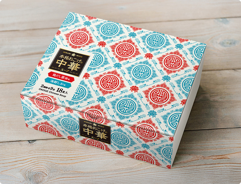 本格おこげの中華スープ アソート 18食 イメージ02