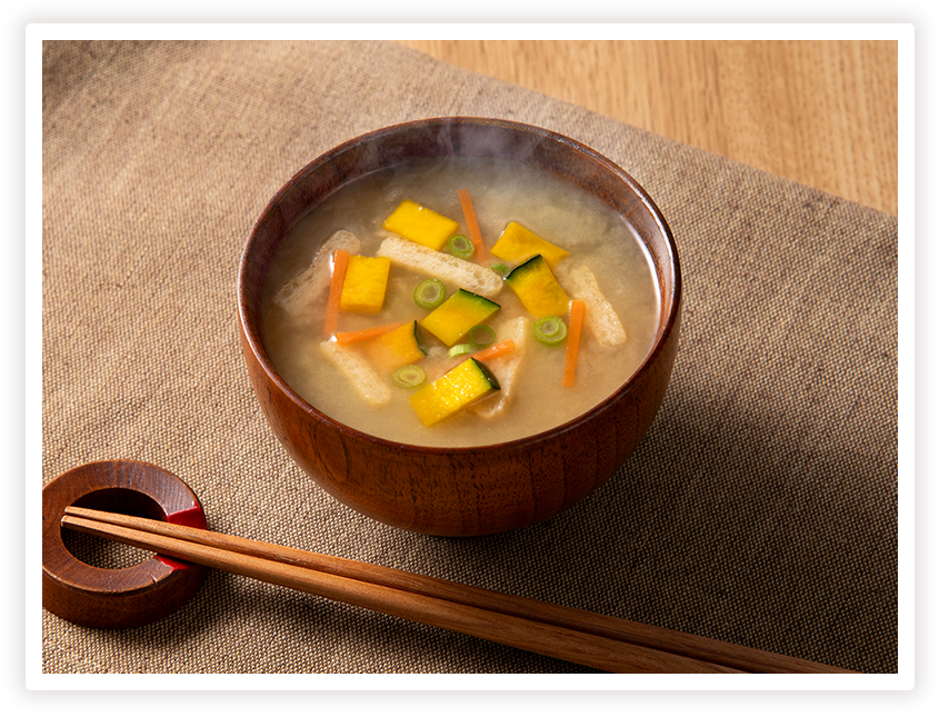 薬味を味わうおみそ汁 10食 イメージ01