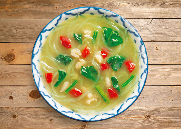 8食　ひかり味噌　価格比較　選べるスープ＆フォー　緑のアジアンスープ