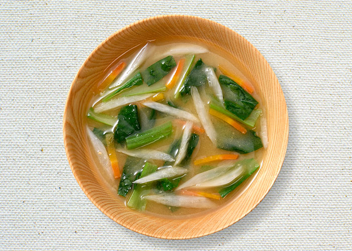5種の野菜を味わうみそ汁　40食　(×1袋)　ひかり味噌????公式通販