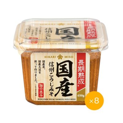 国産味噌 | ひかり味噌󠄀公式通販