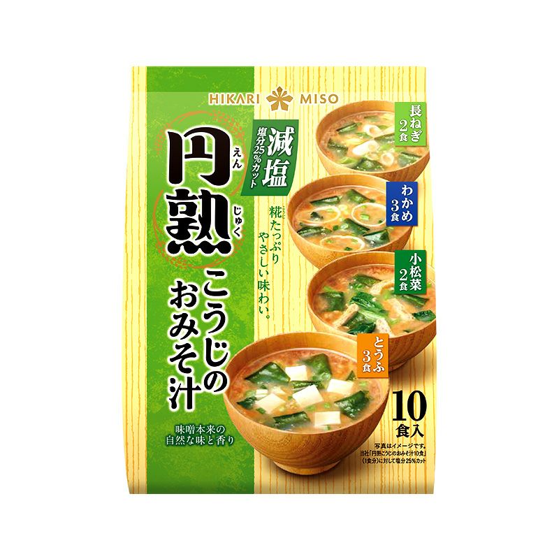 アマノフーズ 減塩いつものおみそ汁 バラエティセット ( 10食入