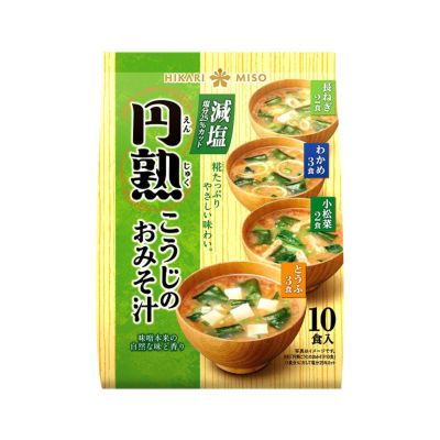 ひかり味噌 円熟こうじのおみそ汁 10食 (×1袋) | ひかり味噌