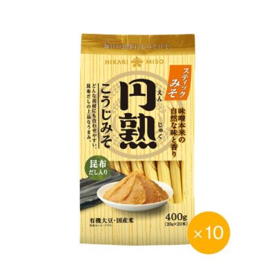 Amazon.co.jp: ひかり味噌 無添加 円熟こうじみそ ＜減塩＞ 750g
