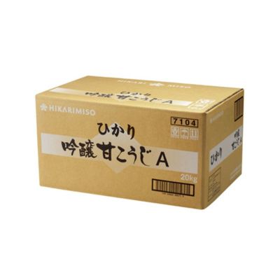 ひかり味噌 【業務用】ひかり甘こうじA 10kg | ひかり味噌󠄀公式通販