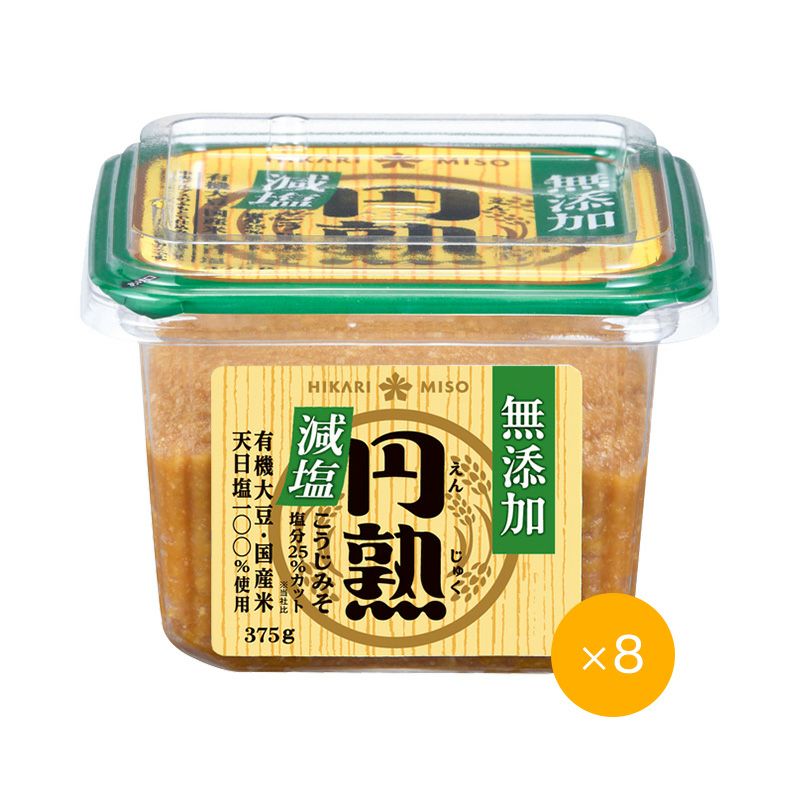 360円 【69%OFF!】 大容量 無添加 円熟こうじみそ1.8kg 有機大豆