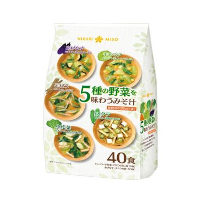 定番人気のおみそ汁 100食セット | ひかり味噌󠄀公式通販