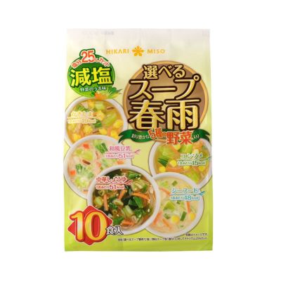 ひかり味噌 選べるスープ春雨 12食 (×1袋) | ひかり味噌󠄀公式通販 ひかり味噌 選べるスープ春雨 12食 (×1袋) | ひかり味噌󠄀公式通販