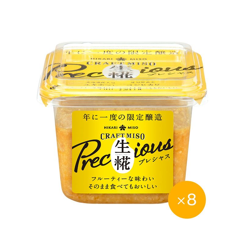 CRAFT MISO 生糀 Premium 400g （×8個）