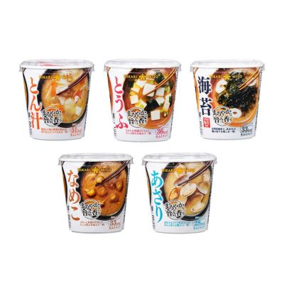 絶対お得！インスタント味噌汁　カップスープ　カップラーメン　大量まとめ売りセット tonjiru_1.jpg