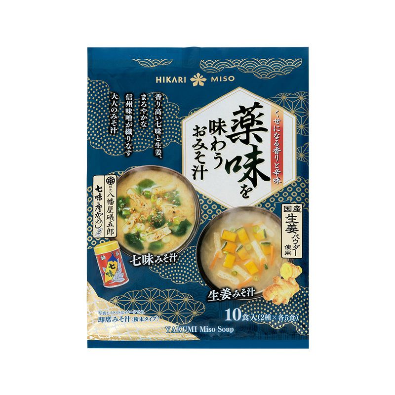 即席みそ汁 | ひかり味噌󠄀公式通販
