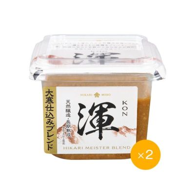 ひかり味噌 天然醸造味噌 名匠 500g (×1個) | ひかり味噌󠄀公式通販